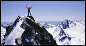 Acheivement - Top of Everest