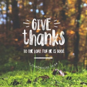 give-thanks
